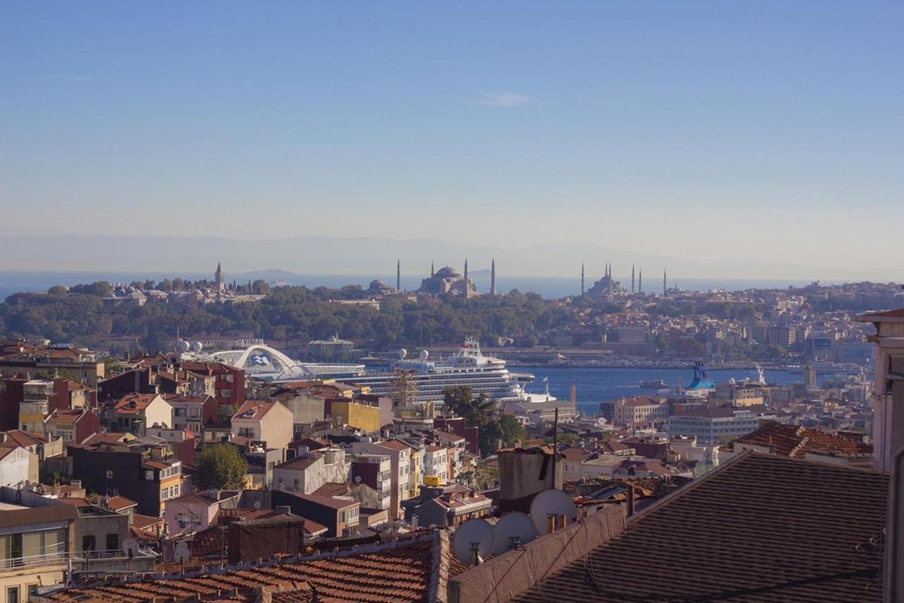 Taksim Prelude Hotel Isztambul Kültér fotó